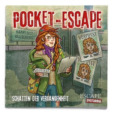Pocket-Escape - Schatten der Vergangenheit - deutsch