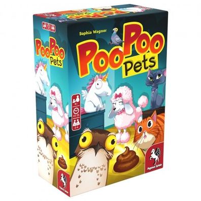Poo Poo Pets (deutsch-englisch)