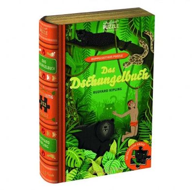 Prof Puzzle - Das Dschungelbuch Puzzle (252 Teile) - deutsch