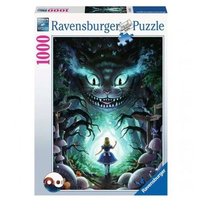Puzzle - Abenteuer mit Alice (1000 Teile) - deutsch