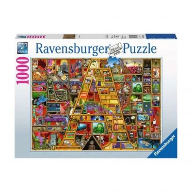 Puzzle - Awesome Alphabet A (1000 Teile) - deutsch