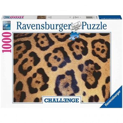 Puzzle - Challenge Animalprint (1000 Teile) - deutsch