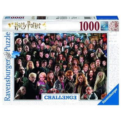 Puzzle - Harry Potter (1000 Teile) - deutsch