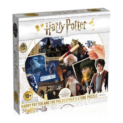 Puzzle - Harry Potter Philosophers Stone (500 Teile) - englisch