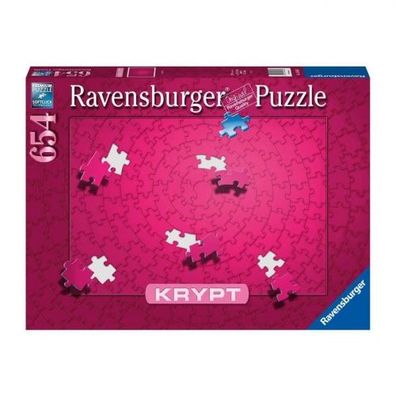 Puzzle - Krypt Pink (654 Teile) - deutsch