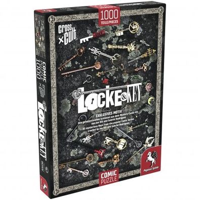 Puzzle - Locke & Key (Die Schlüssel zum Königreich), 1.000 Teile - deutsch