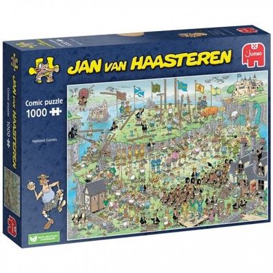 Puzzle - Mid-Sommer Fest (van Haasteren) (1000 Teile) - deutsch