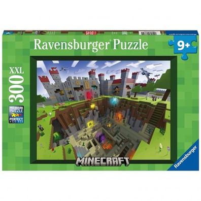 Puzzle - Minecraft - Cutaway (300 XXL Teile ) - deutsch