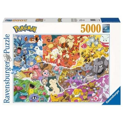 Puzzle - Pokémon Allstars (5000 Teile) - deutsch
