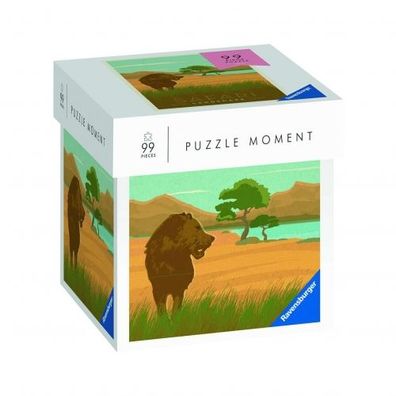 Puzzle - Safari (99 Teile) - deutsch