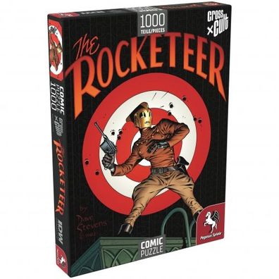 Puzzle - The Rocketeer (Die Zielscheibe), 1.000 Teile - deutsch