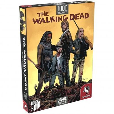 Puzzle - The Walking Dead (Die Zombiejäger), 1.000 Teile - deutsch