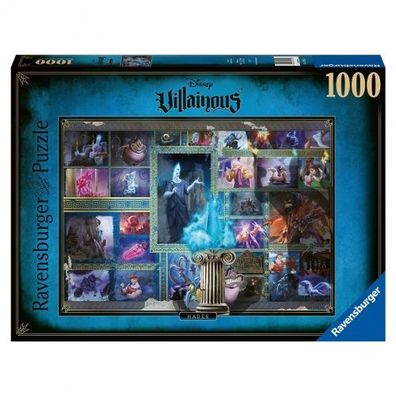 Puzzle - Villainous - Hades (1000 Teile) - deutsch