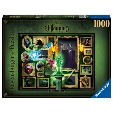 Puzzle - Villainous - Malificent(1000 Teile) - deutsch