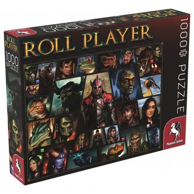 Puzzle Motiv Roll Player, 1.000 Teile - deutsch