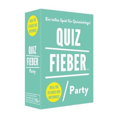 Quizfieber - Party - deutsch