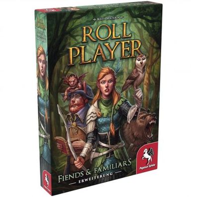 Roll Player - Fiends & Familiars (Erweiterung) - deutsch
