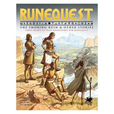 RuneQuest - The Smoking Ruin and other Stories (HC) - englisch