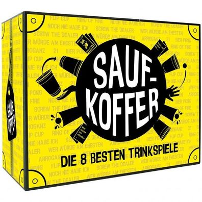 Saufkoffer - deutsch