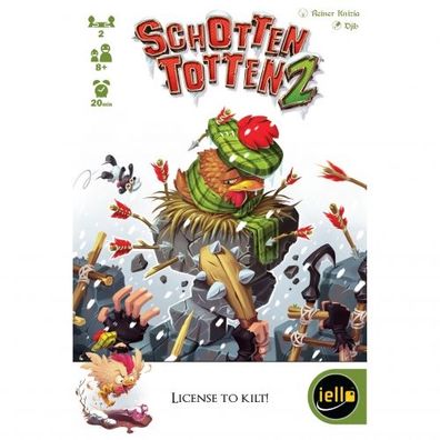 Schotten Totten 2 (Mini Game) - englisch