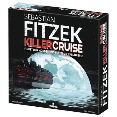 Sebastian Fitzek - Killercruise - deutsch