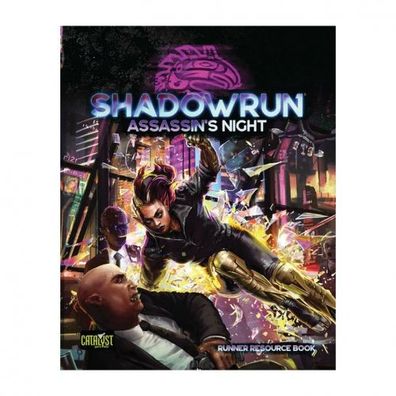Shadowrun - Assassins Night - englisch