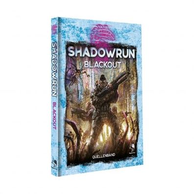 Shadowrun - Blackout (Hardcover) - deutsch