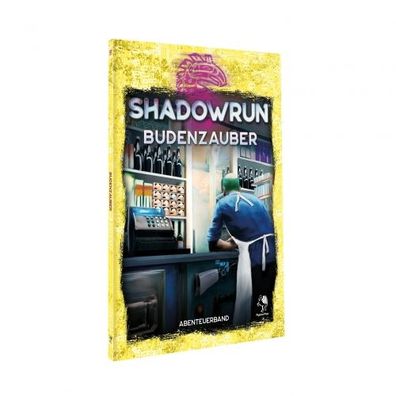 Shadowrun - Budenzauber (Softcover) - deutsch