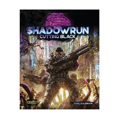 Shadowrun - Cutting Black - englisch
