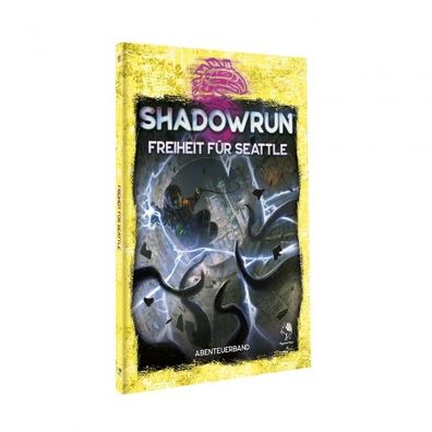 Shadowrun - Freiheit für Seattle (Softcover) - deutsch