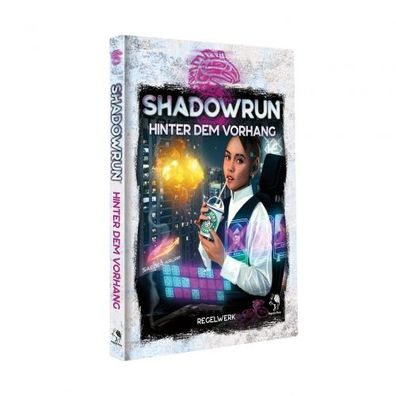 Shadowrun - Hinter dem Vorhang (Hardcover) - deutsch