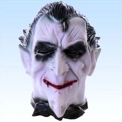 Maske Vampir Dracula Vollmaske Horror Horrormaske Blutsauger Faschingsmaske