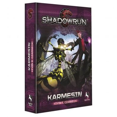 Shadowrun - Karmesin - deutsch