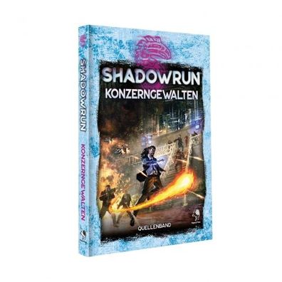 Shadowrun - Konzerngewalten (Hardcover) - deutsch