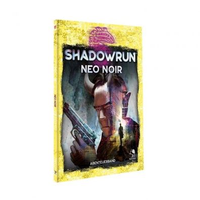 Shadowrun - Neo Noir (Softcover) - deutsch