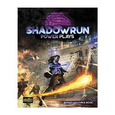 Shadowrun - Power Plays - englisch