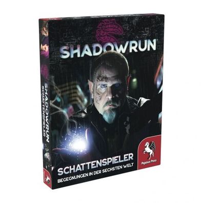 Shadowrun - Schattenspieler (Spielkarten-Set) - deutsch