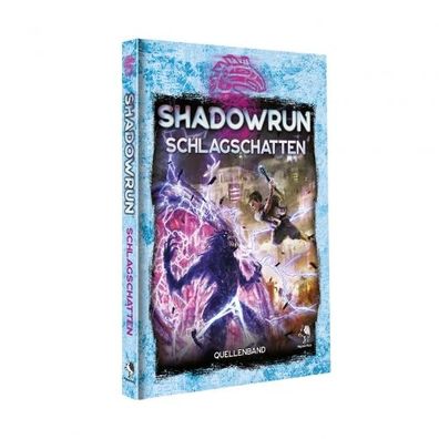 Shadowrun - Schlagschatten (Hardcover) - deutsch