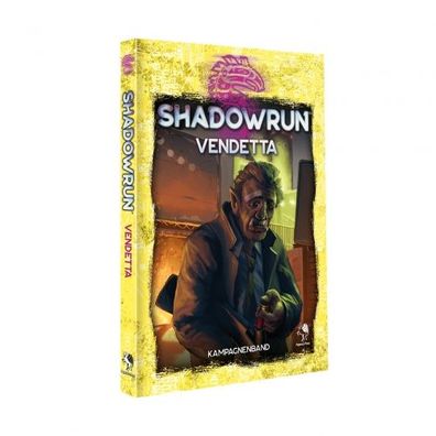 Shadowrun - Vendetta (Hardcover) - deutsch