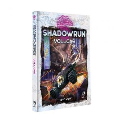Shadowrun - Vollgas (Hardcover) - deutsch