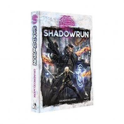 Shadowrun 6. Edition Grundregelwerk - deutsch