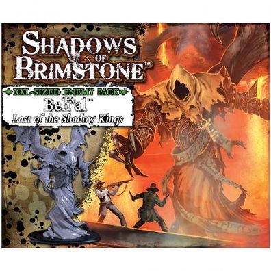 Shadows of Brimstone - Beli al XXL - Deluxe Enemy Pack (Expansion) - englisch