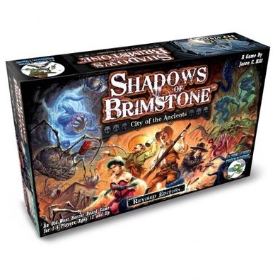 Shadows of Brimstone - City of the Ancients Revised Core Set - englisch