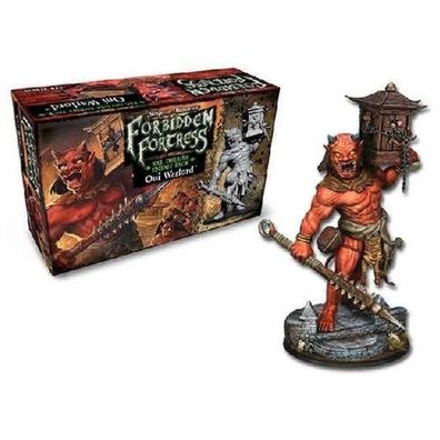 Shadows of Brimstone - Deluxe Enemy Pack - Oni Warlord XXL (Expansion) - englisch