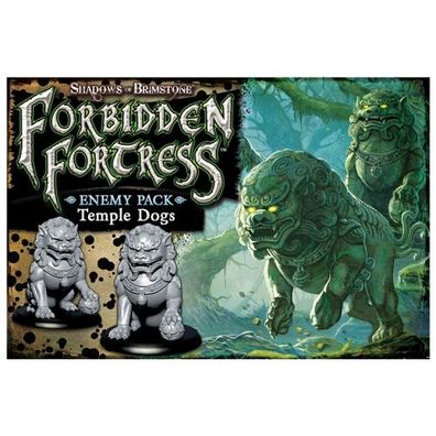 Shadows of Brimstone - Enemy Pack - Temple Dogs (Expansion) - englisch