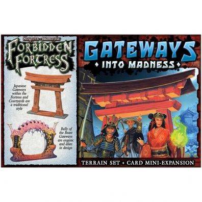 Shadows of Brimstone - Gateways into Madness (Expansion) - englisch
