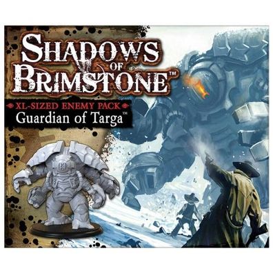 Shadows of Brimstone - Guardian of Targa XL-Sized Enemy Pack (Expansion) - englisch