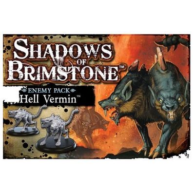 Shadows of Brimstone - Hell Vermin Enemy Pack (Expansion) - englisch