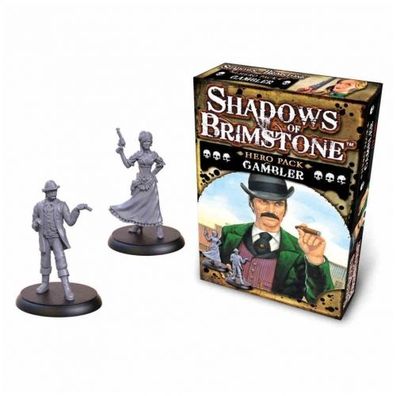 Shadows of Brimstone - Hero Pack - Gambler (Expansion) - englisch