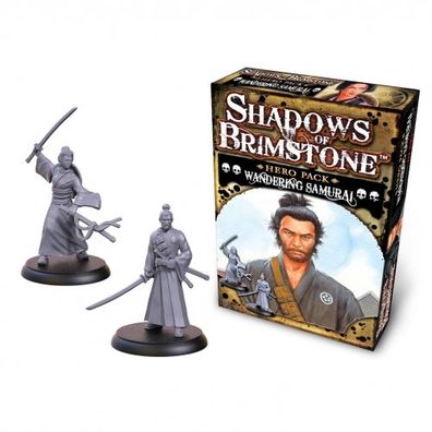 Shadows of Brimstone - Hero Pack - Wandering Samurai (Expansion) - englisch